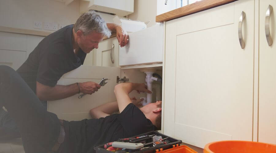 Professional emergency plumbing in Bringhurst, IN